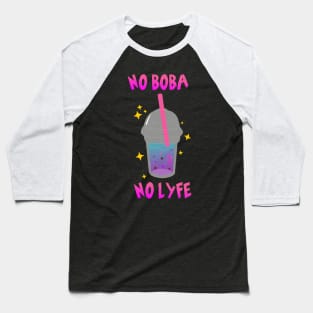 NO BOBA NO LYFE Baseball T-Shirt